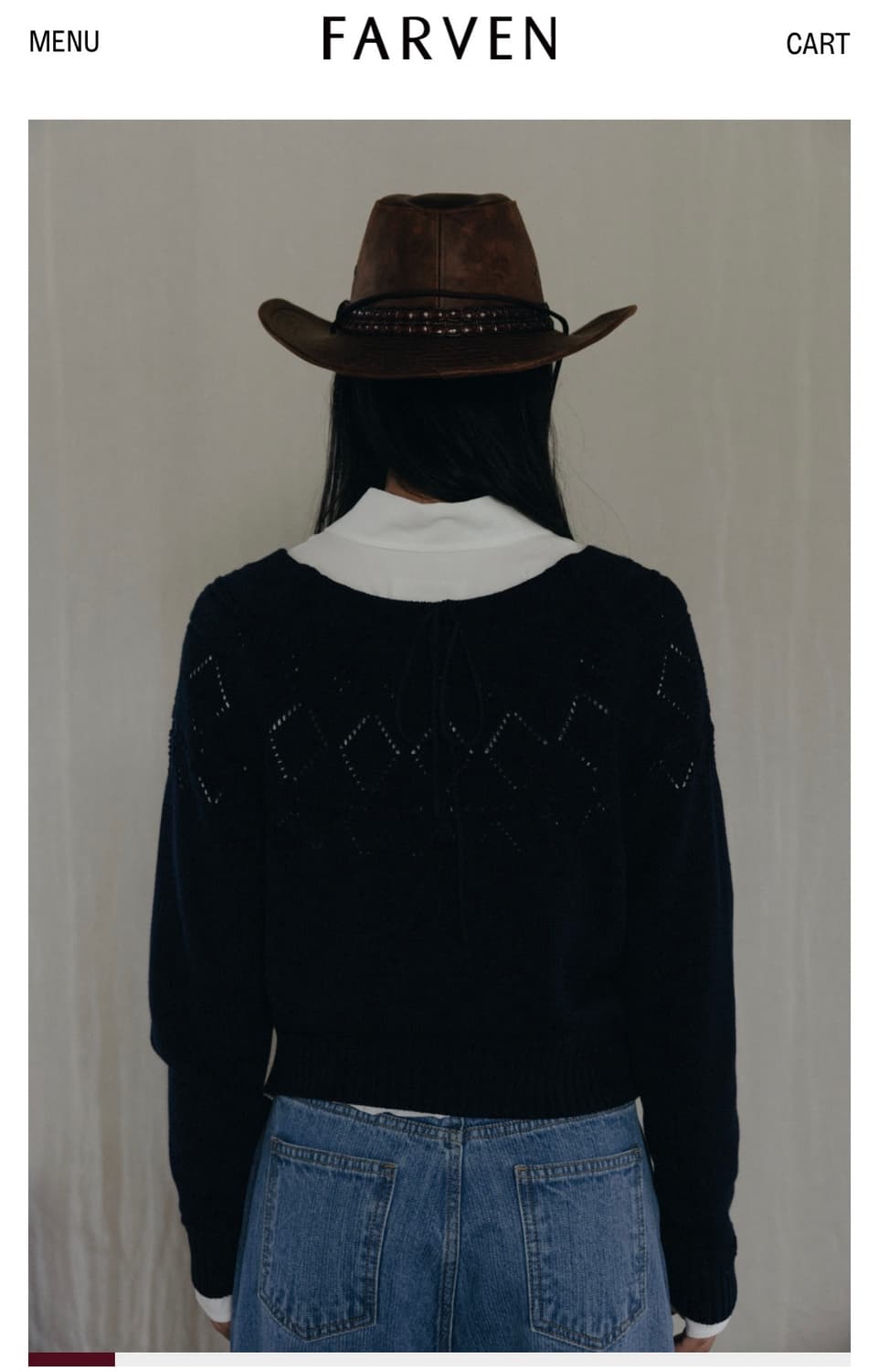 SOOTHE RAGLAN SCACY 3WAY KNIT_NAVY 상품이미지2