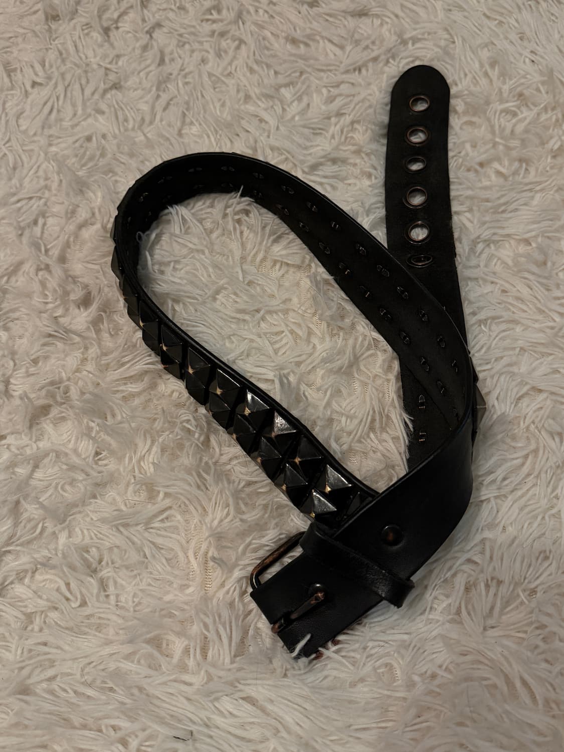 넘버나인 스터드 벨트 상품이미지4