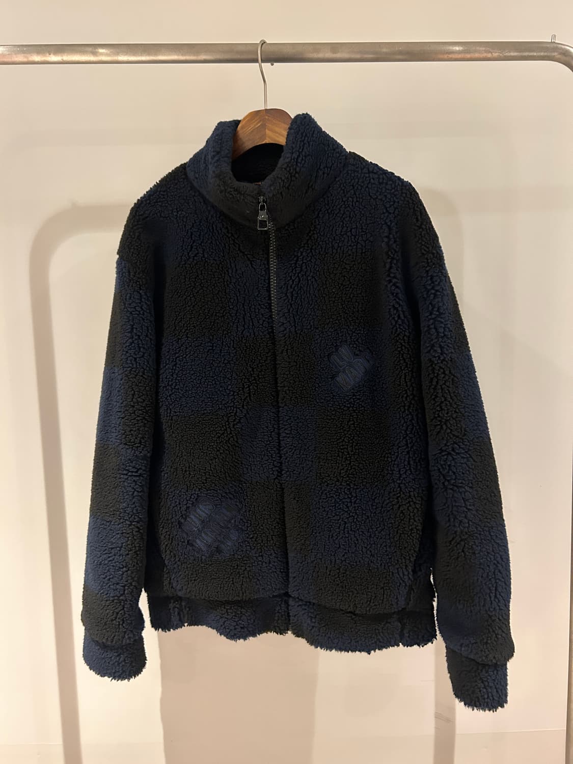 Louis Vuitton x Nigo Zip Up Fleece 상품이미지1