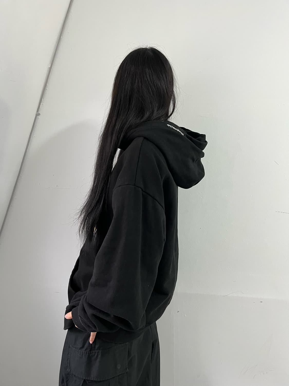 귀멸의 칼날 오버핏 후드티 상품이미지7