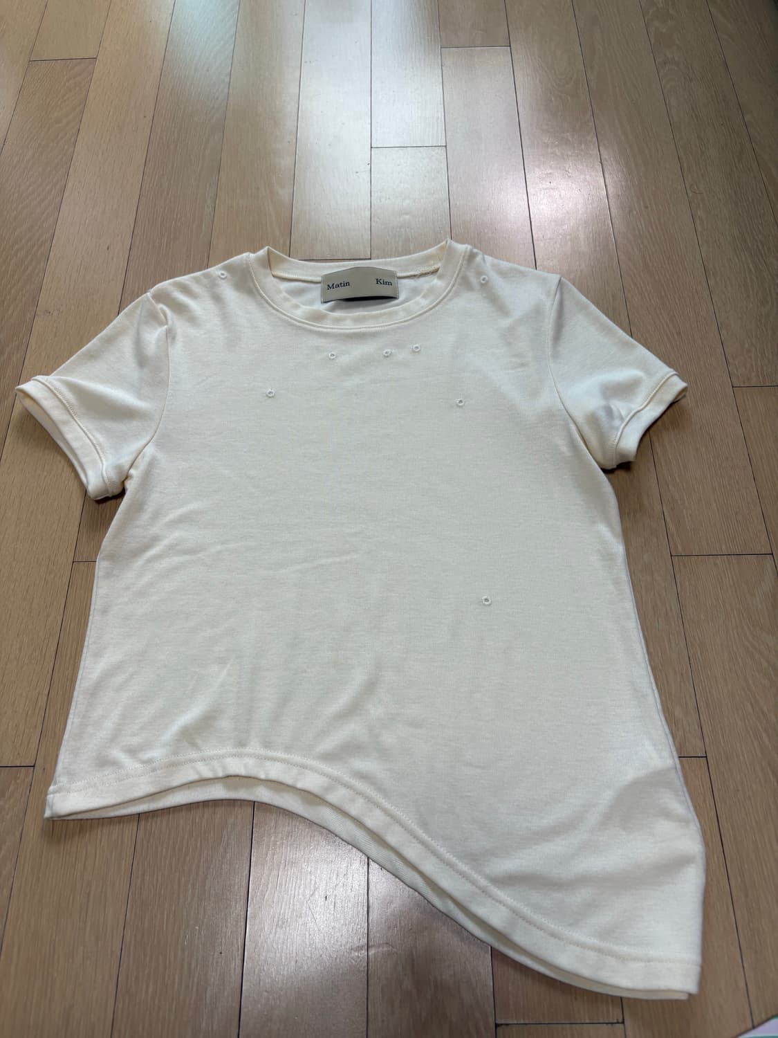 마뗑킴 옛날시즌 반팔티 상품이미지1