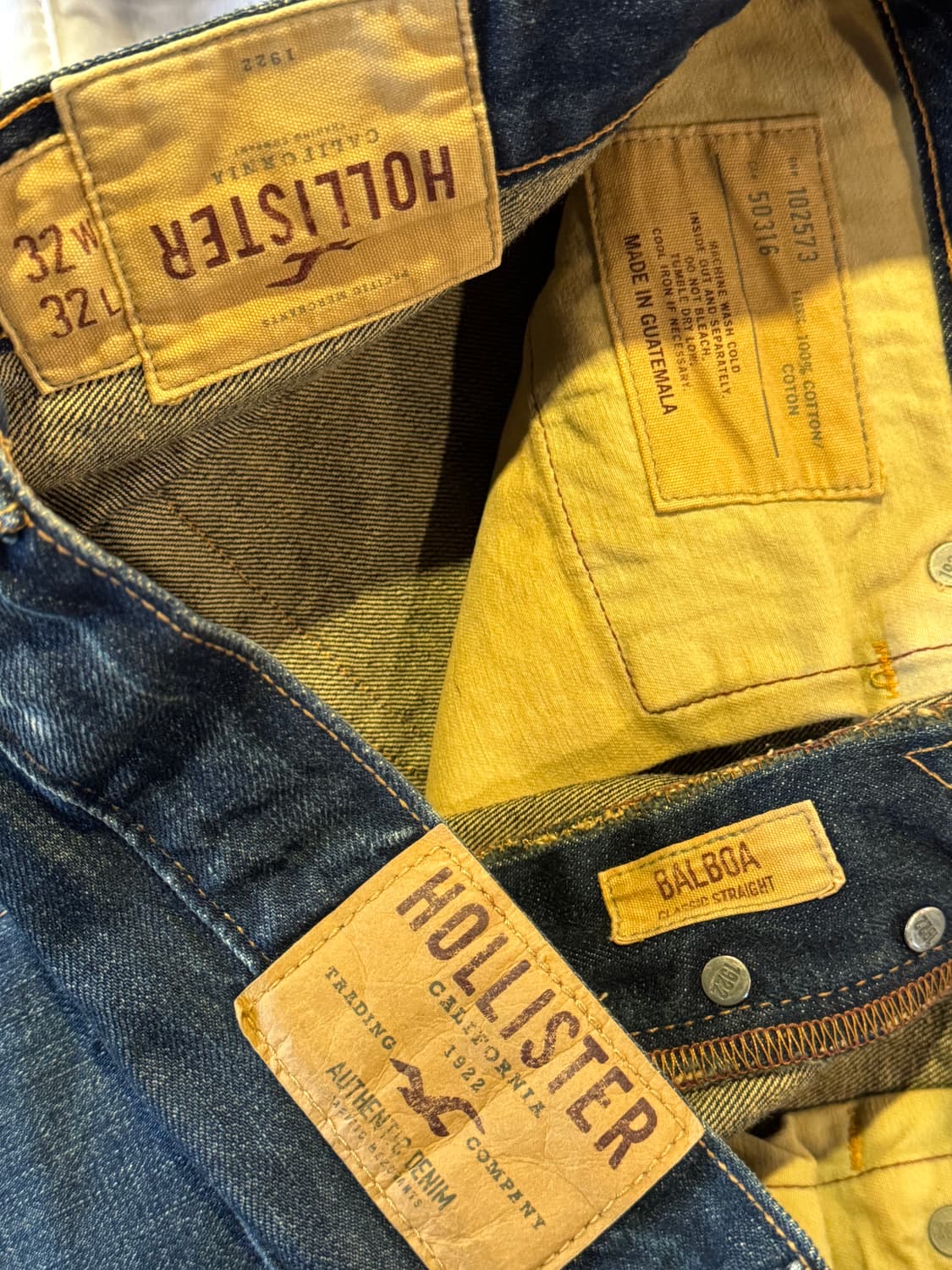 홀리스터데님팬츠(33)  상품이미지4