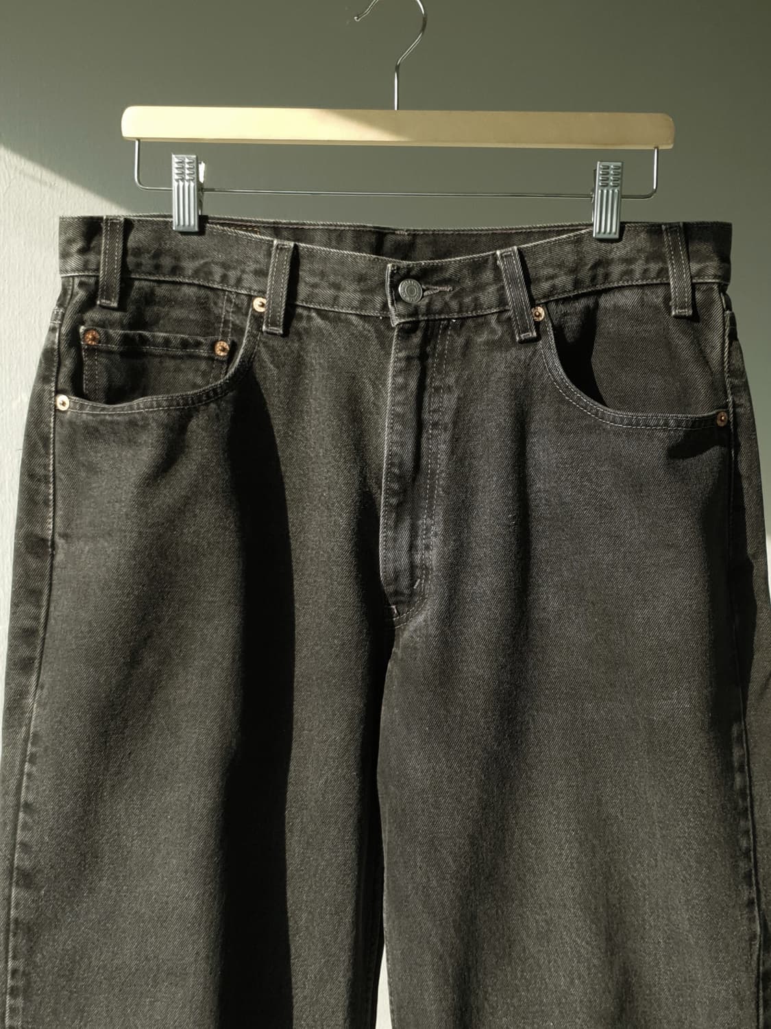 90s Levi's 550 denim pants 상품이미지3