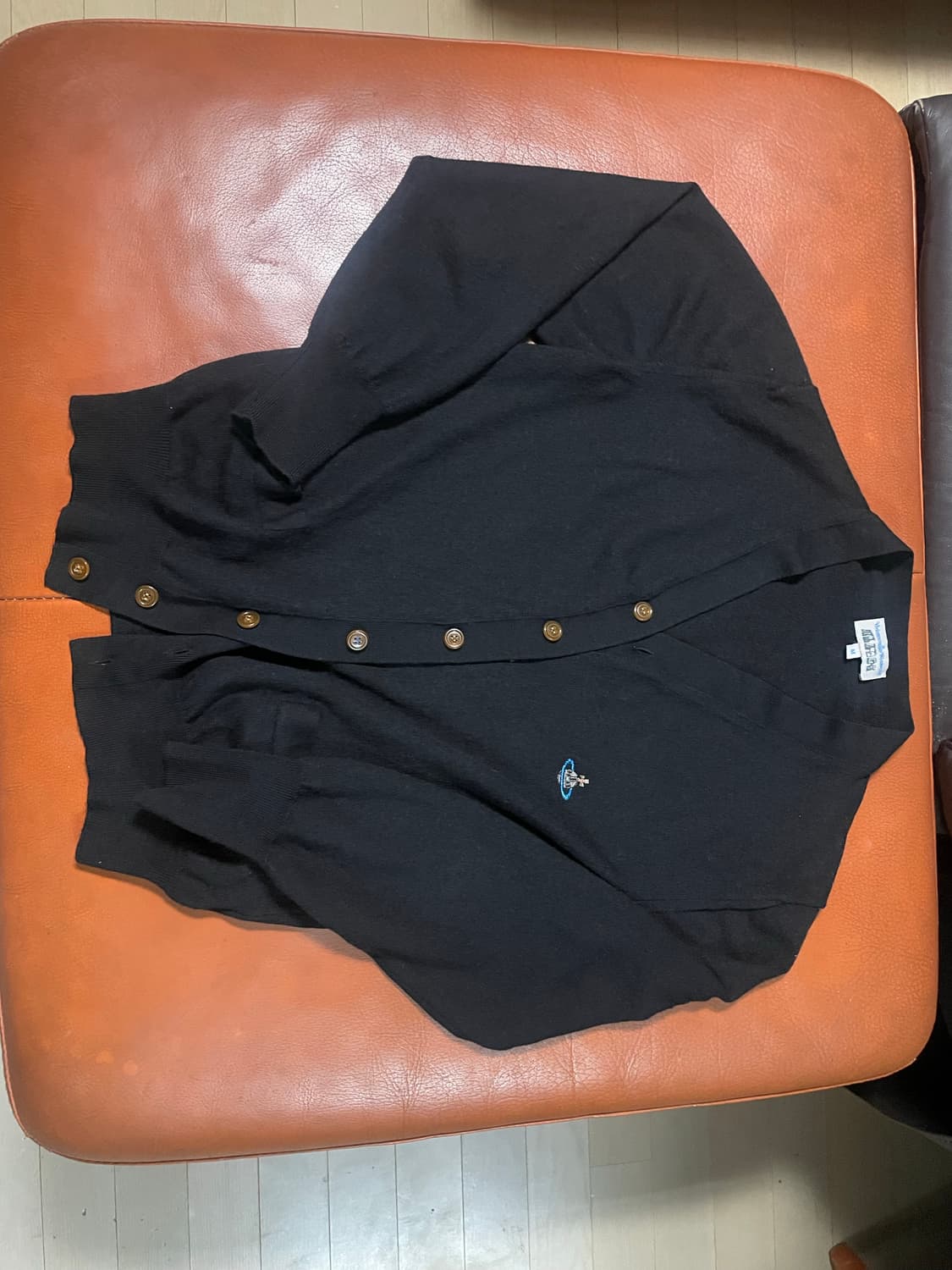 비비안웨스트우드 가디건 블랙m 상품이미지1