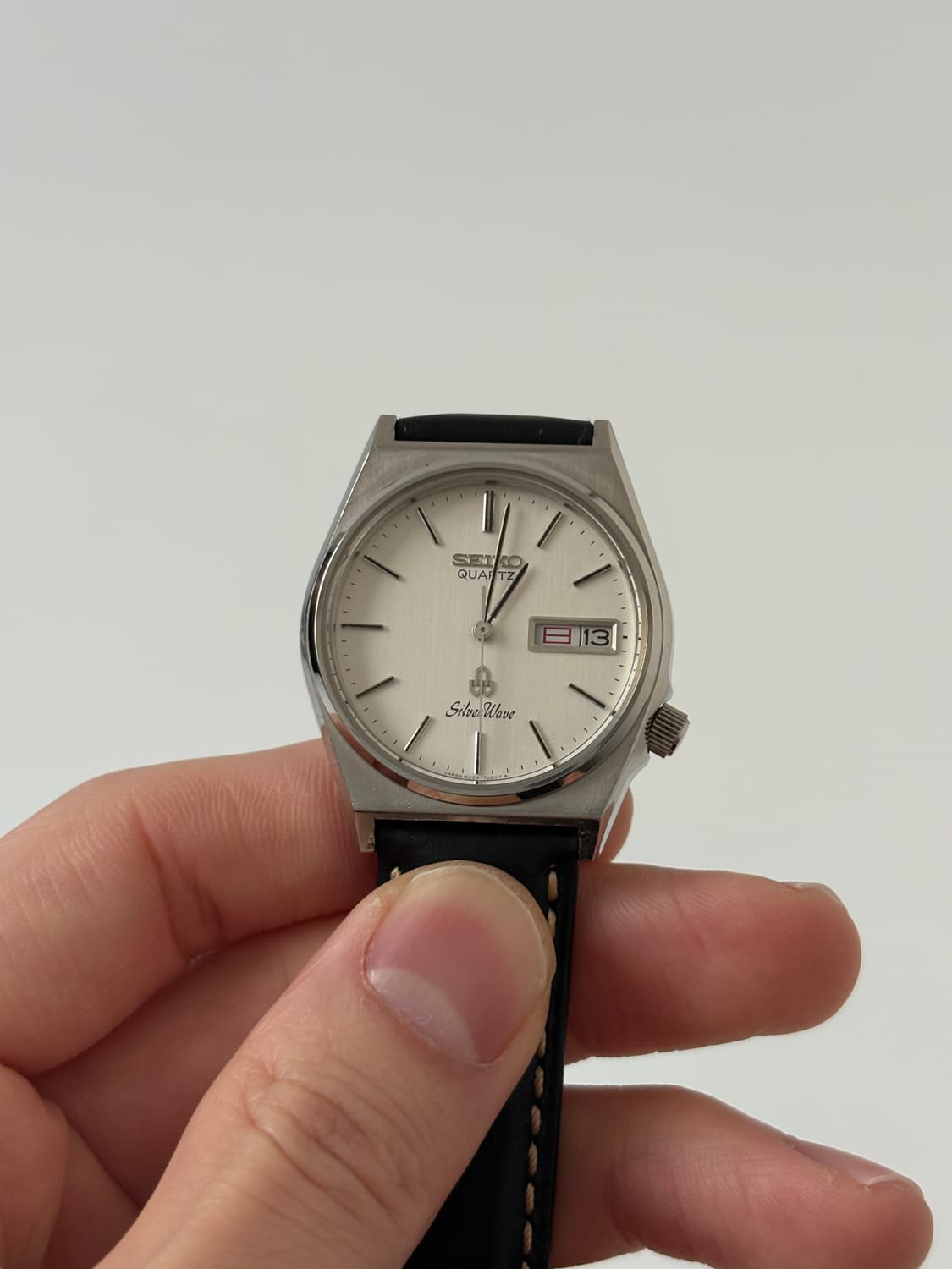 1980s Silverwave Silver Quartz 상품이미지3