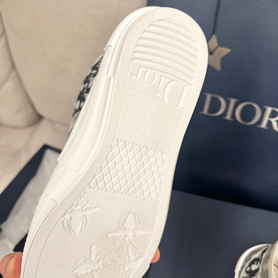 dior 디올 B23 스니커즈 미개봉 백화점 풀구성 새상품 42사이즈 상품이미지5