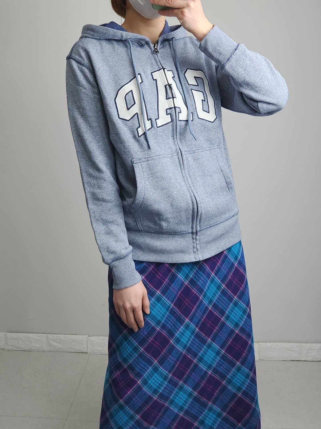 (GAP)후드 집업 상품이미지4