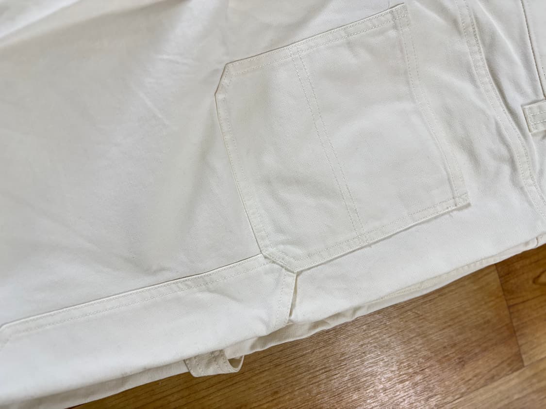 ARKET 아르켓 오프화이트 카펜터 쇼츠 상품이미지4