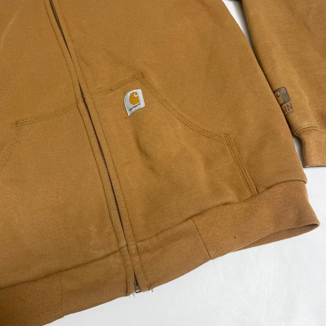칼하트 후드집업 S 상품이미지4
