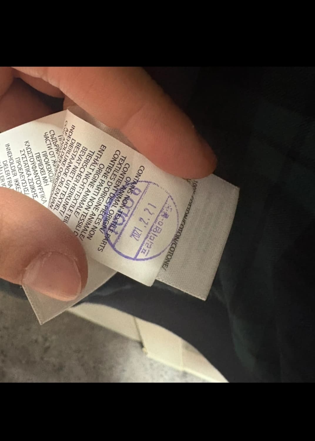 폴로 랄프로렌 바라쿠다 네이비 S 상품이미지3