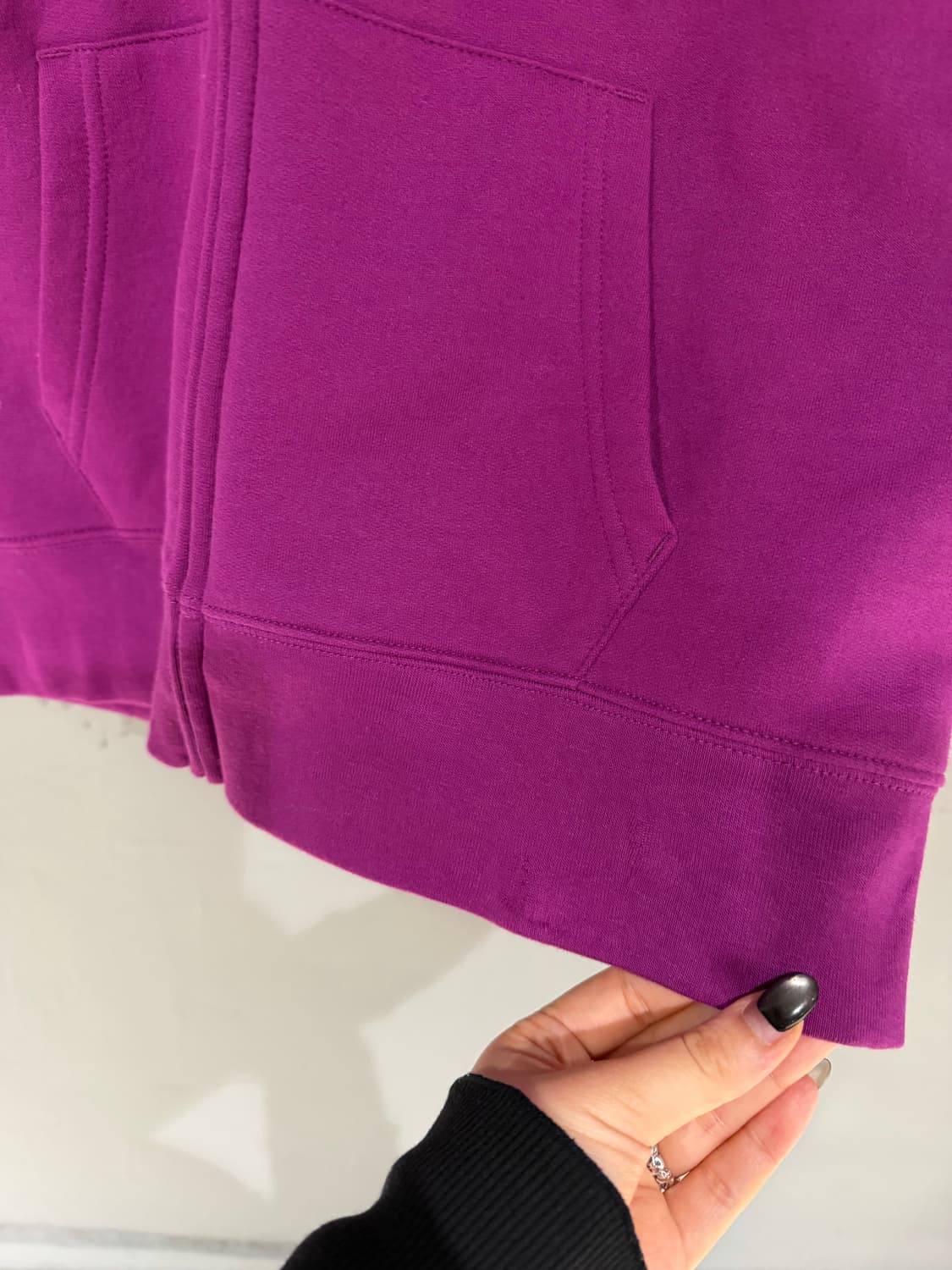 Gap magenta pink hood zip-up 상품이미지8