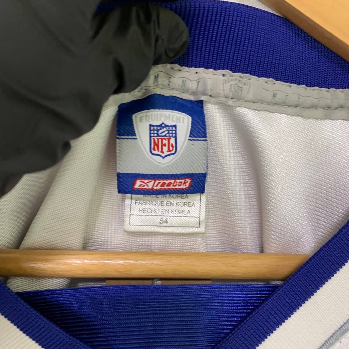 리복 NFL 반팔 축구유니폼 빈티지 농구유니폼트레이닝져지체육복 y2k 상품이미지4