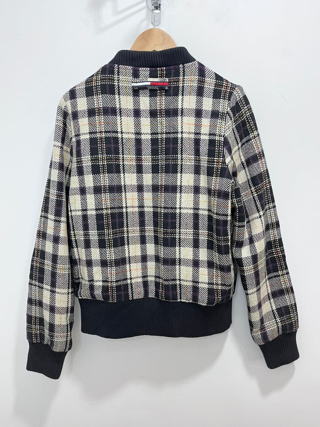 타미힐피거 체크 울 자켓 상품이미지6