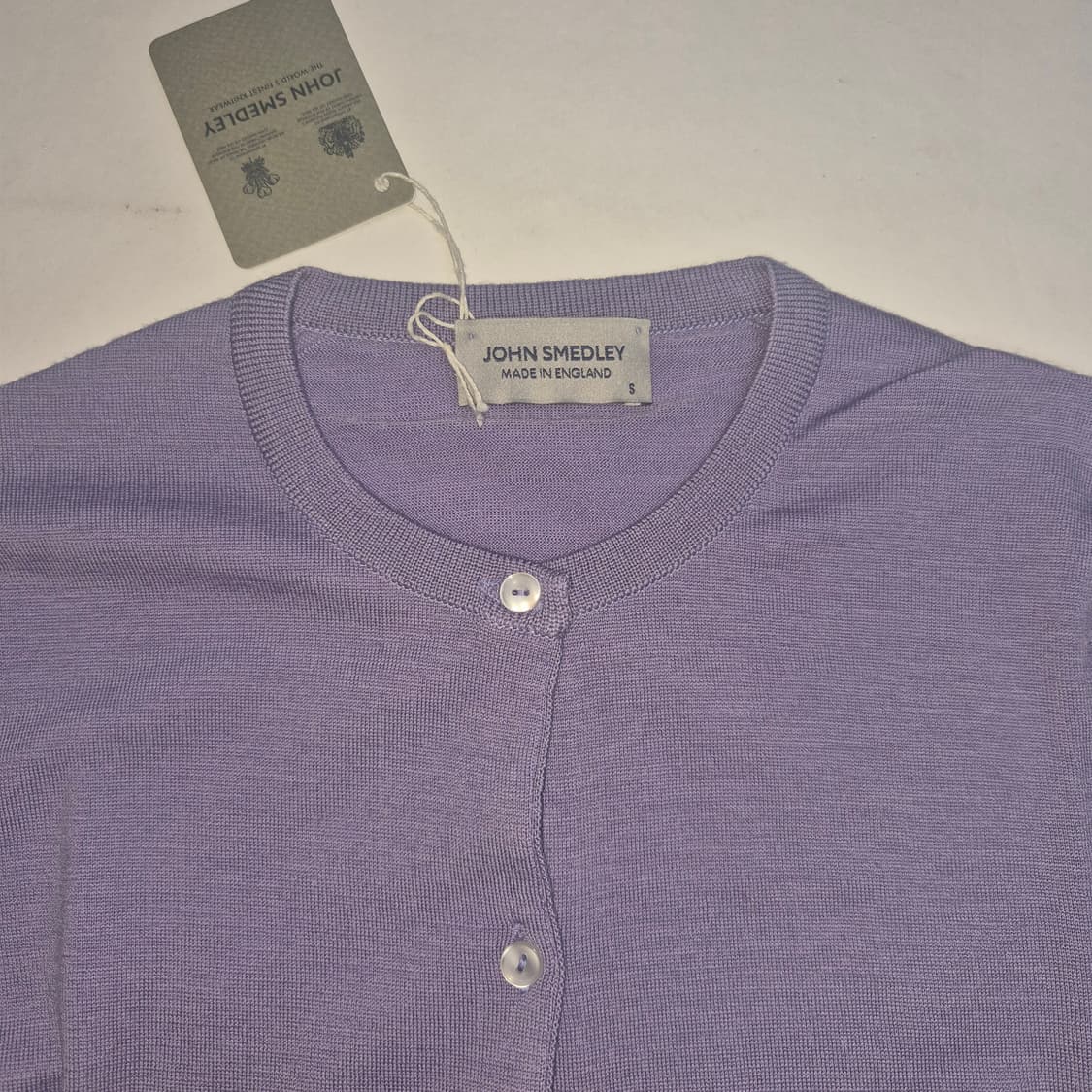 존스메들리 라벤더 가디건 상품이미지2