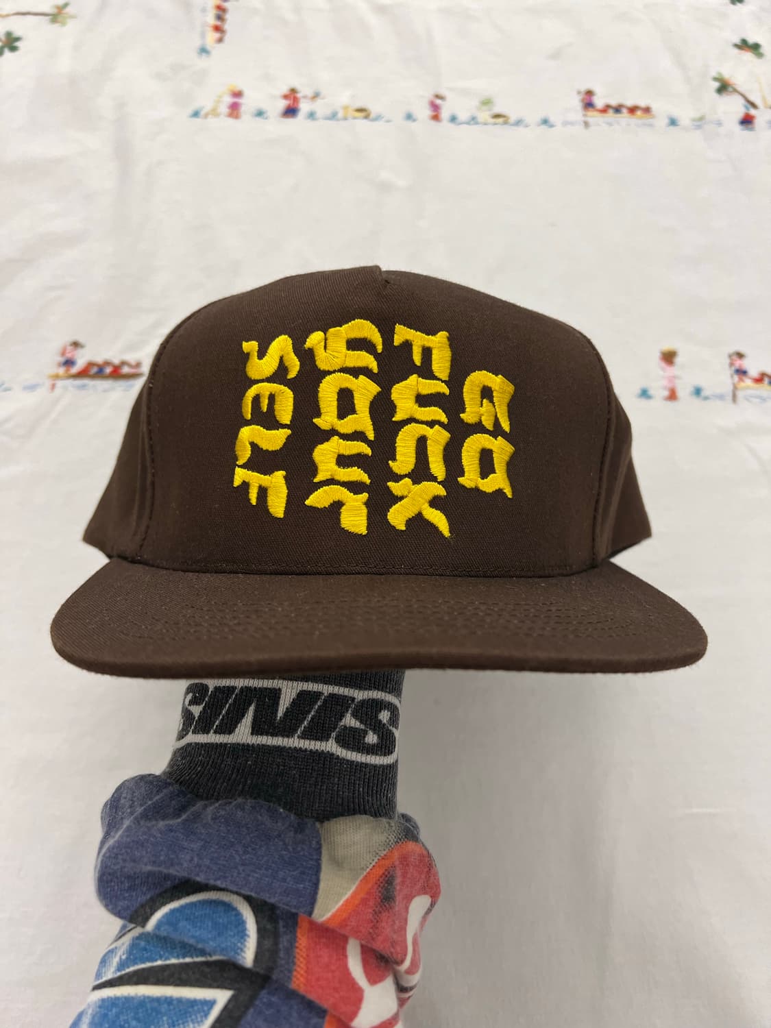 17ss SUPREME GO FUCK YOURSELF 슈프림캡 상품이미지1