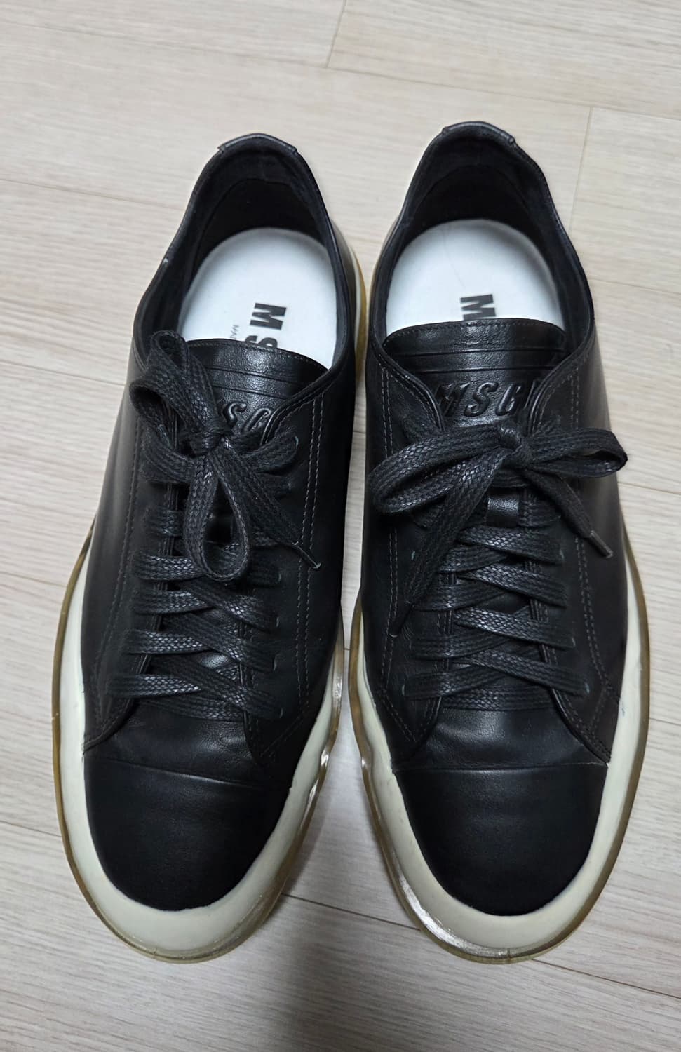 MSGM 클리어솔 스니커즈 42 상품이미지2