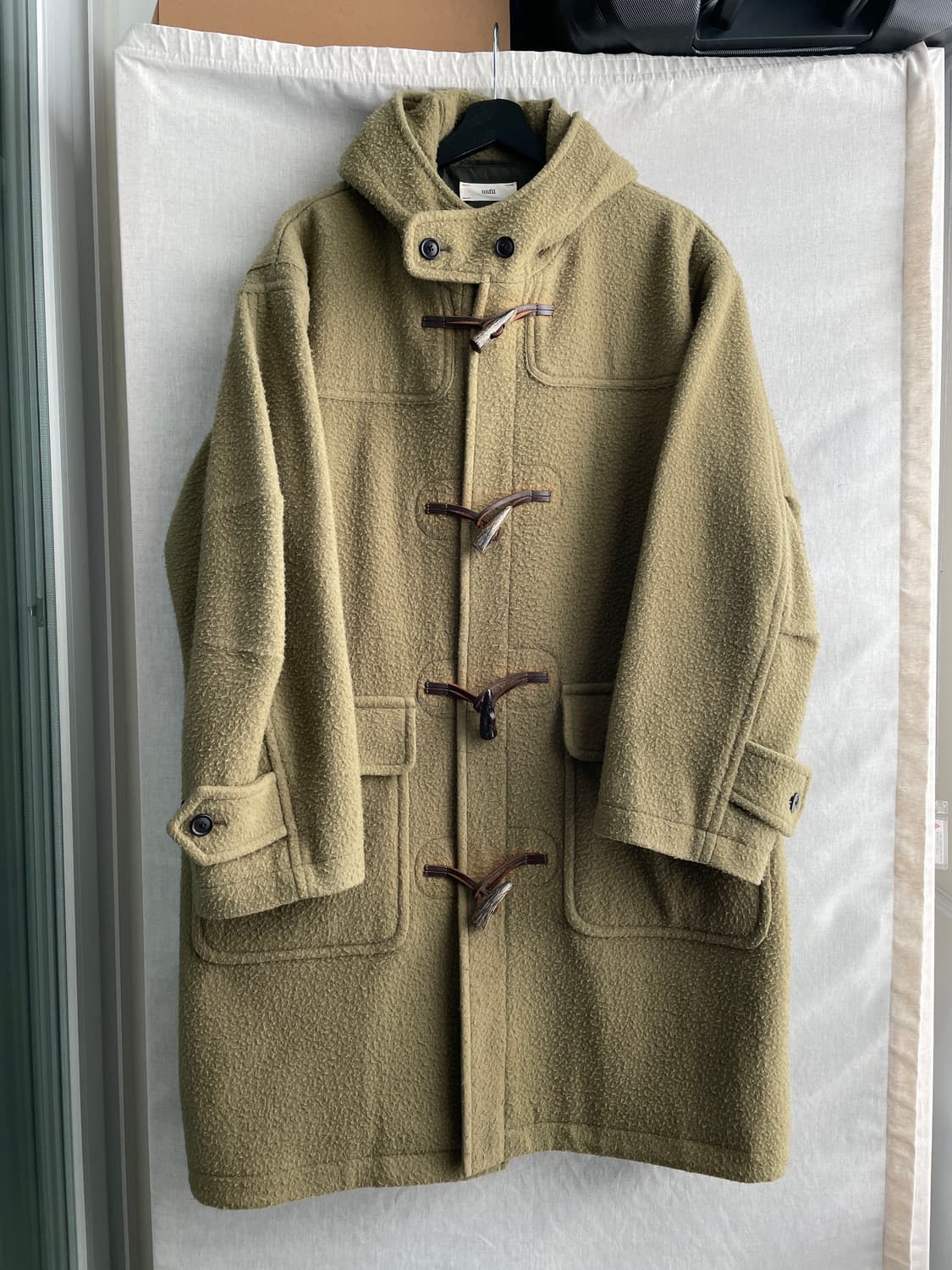 unfil 더플코트 상품이미지1