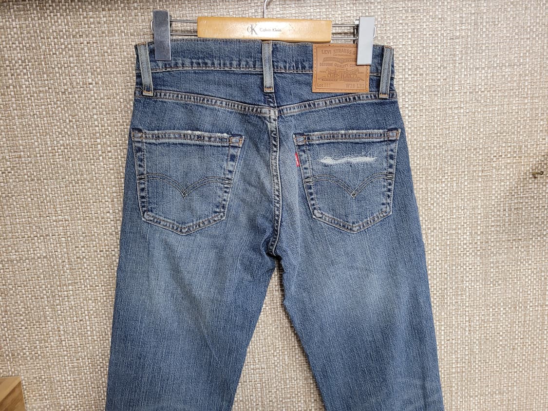 28~29인치 리바이스 511 슬림핏 청바지 아메카지 프리미엄 빅 E 상품이미지3
