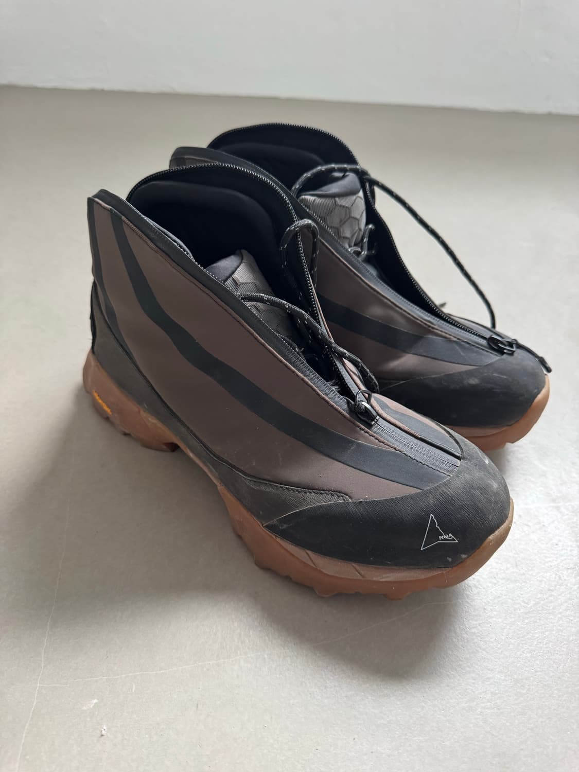 ROA HIKING TERI Brown Gum 43 상품이미지6