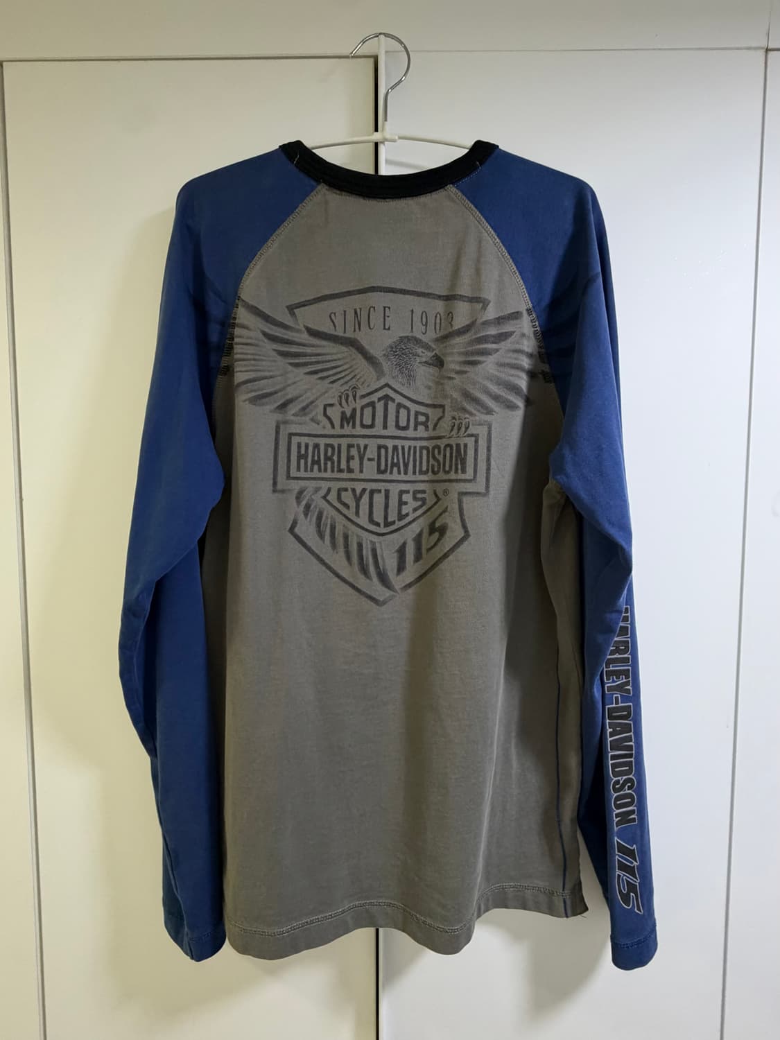 Harley Davidson 할리 데이비슨 롱슬리브 상품이미지2
