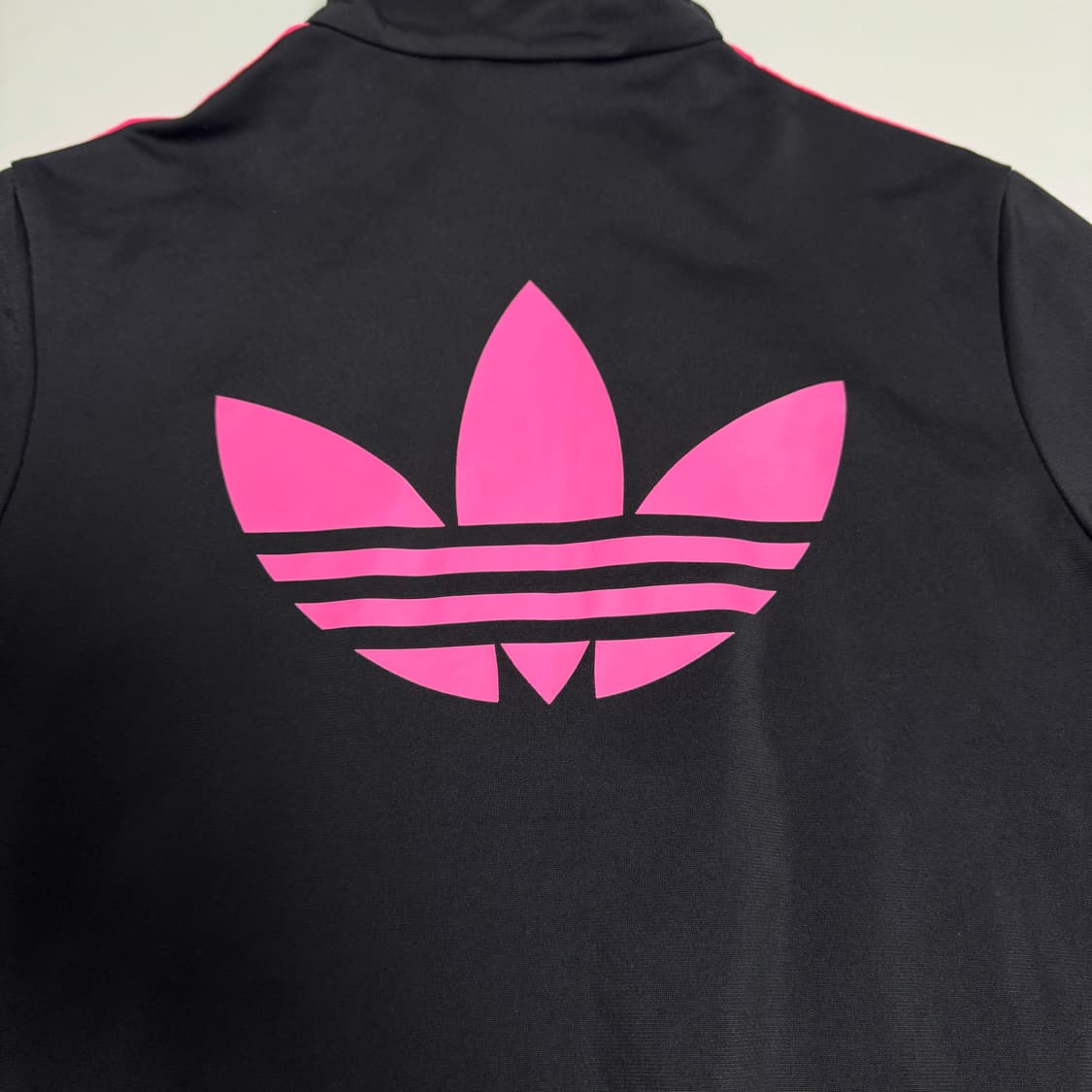 아디다스 파이어버드 멀티 컬러 트랙탑 집업 저지 M 상품이미지5