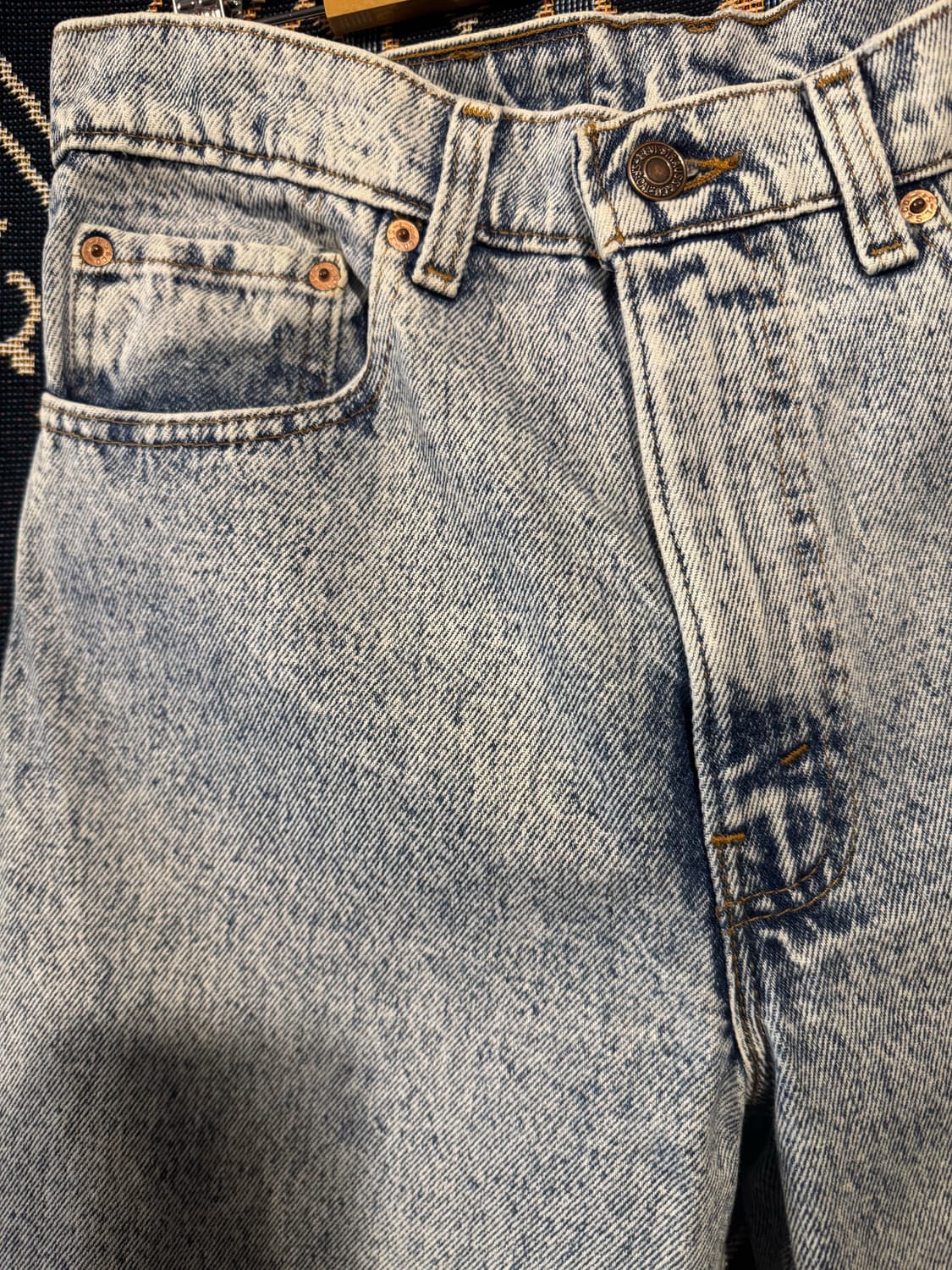 리바이스 550 90~00s USA라인 상품이미지3