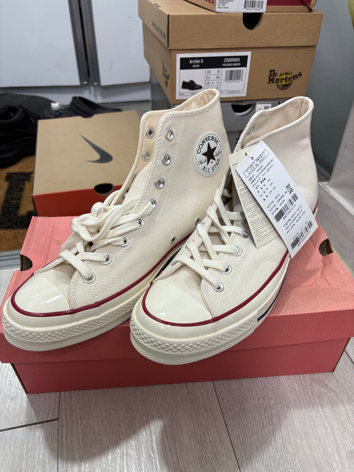 [290] 컨버스 척 70 하이 파치먼트 상품이미지1