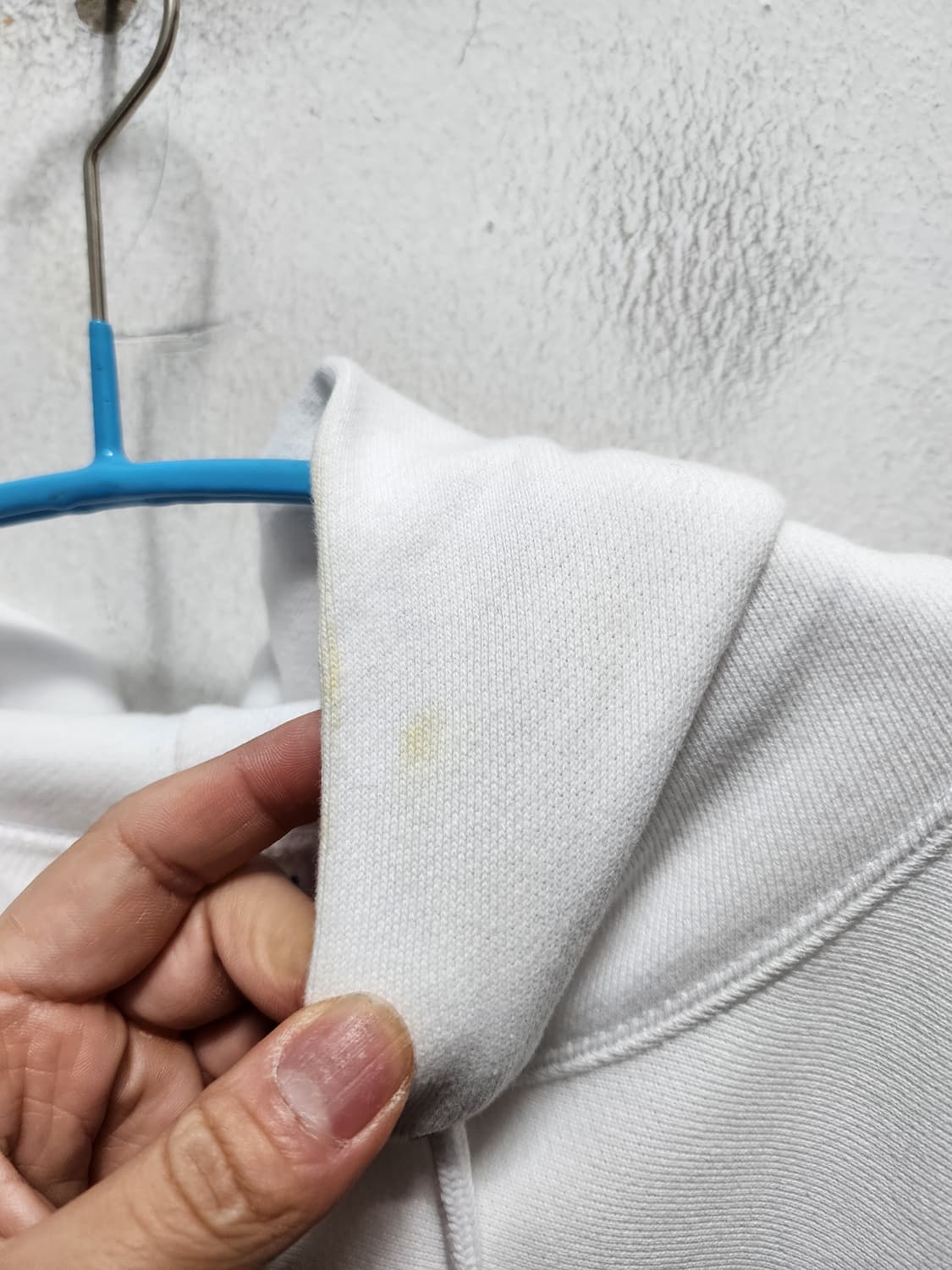 챔피온 리버스위브 더블로고 후드티 상품이미지4