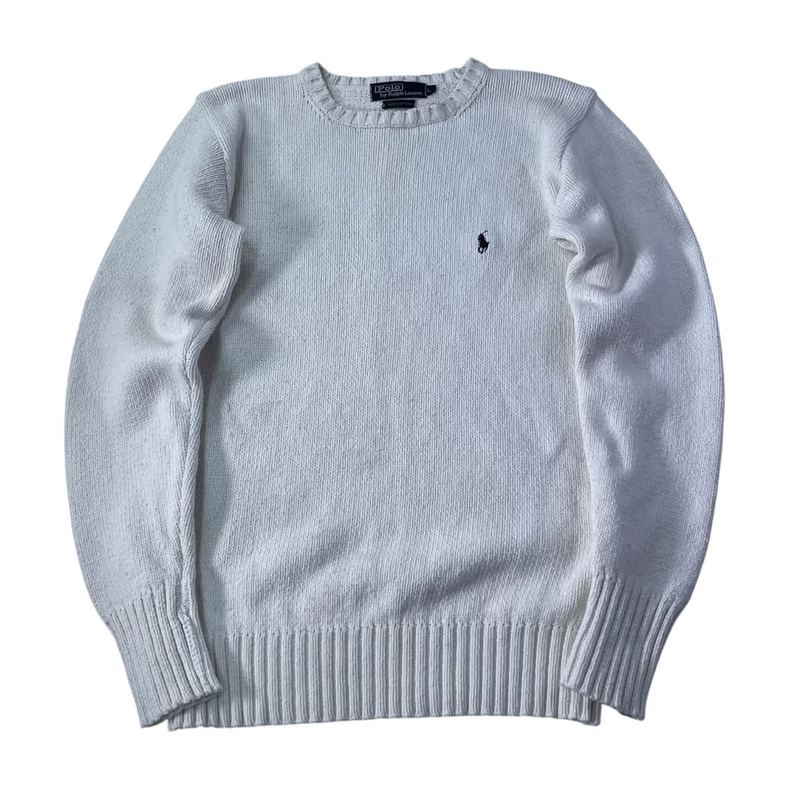 100 폴로 랄프로렌 코튼 니트 상품이미지1
