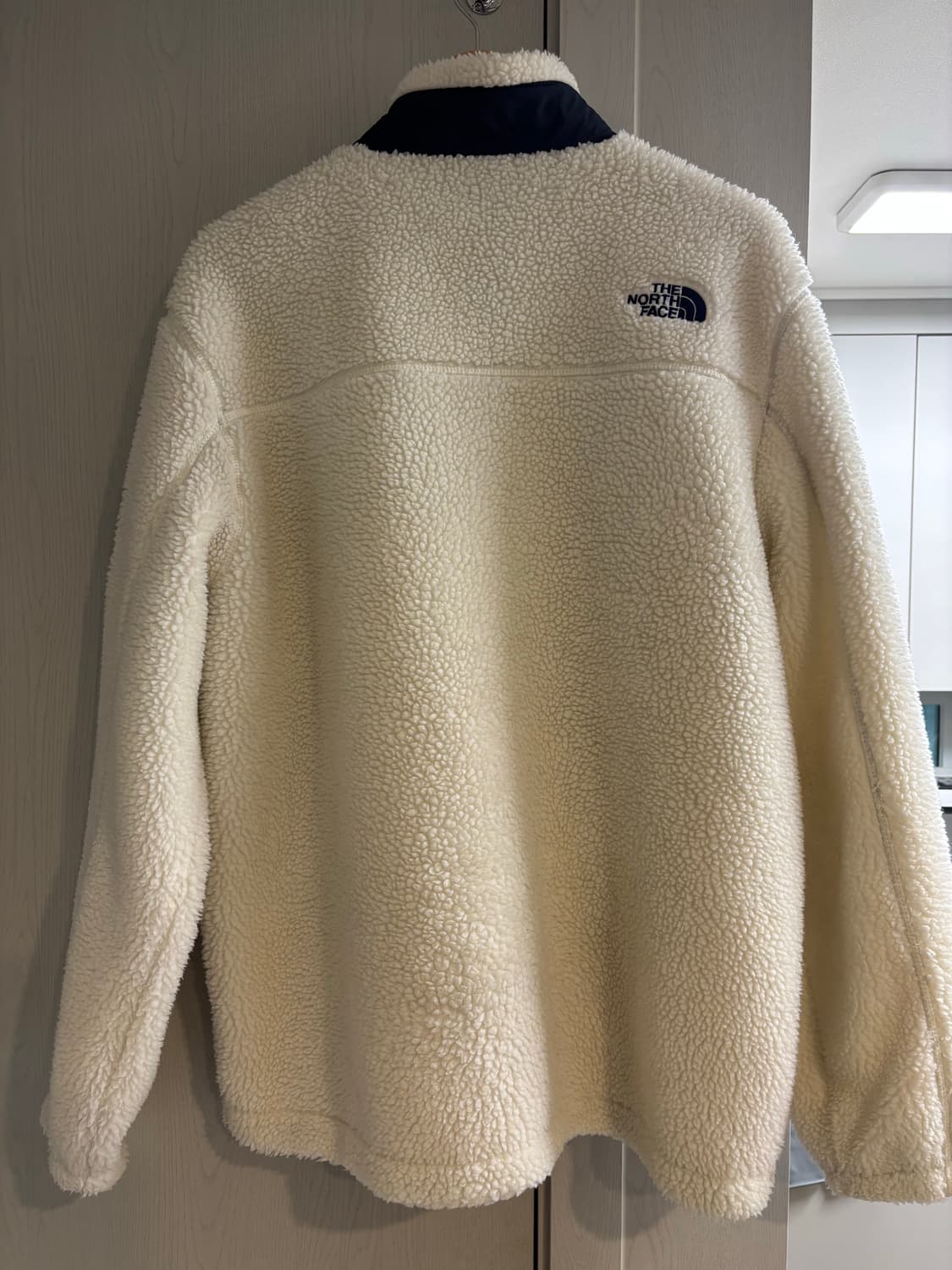 노스페이스 플리스 자켓 아이보리 2XL 110 상품이미지4