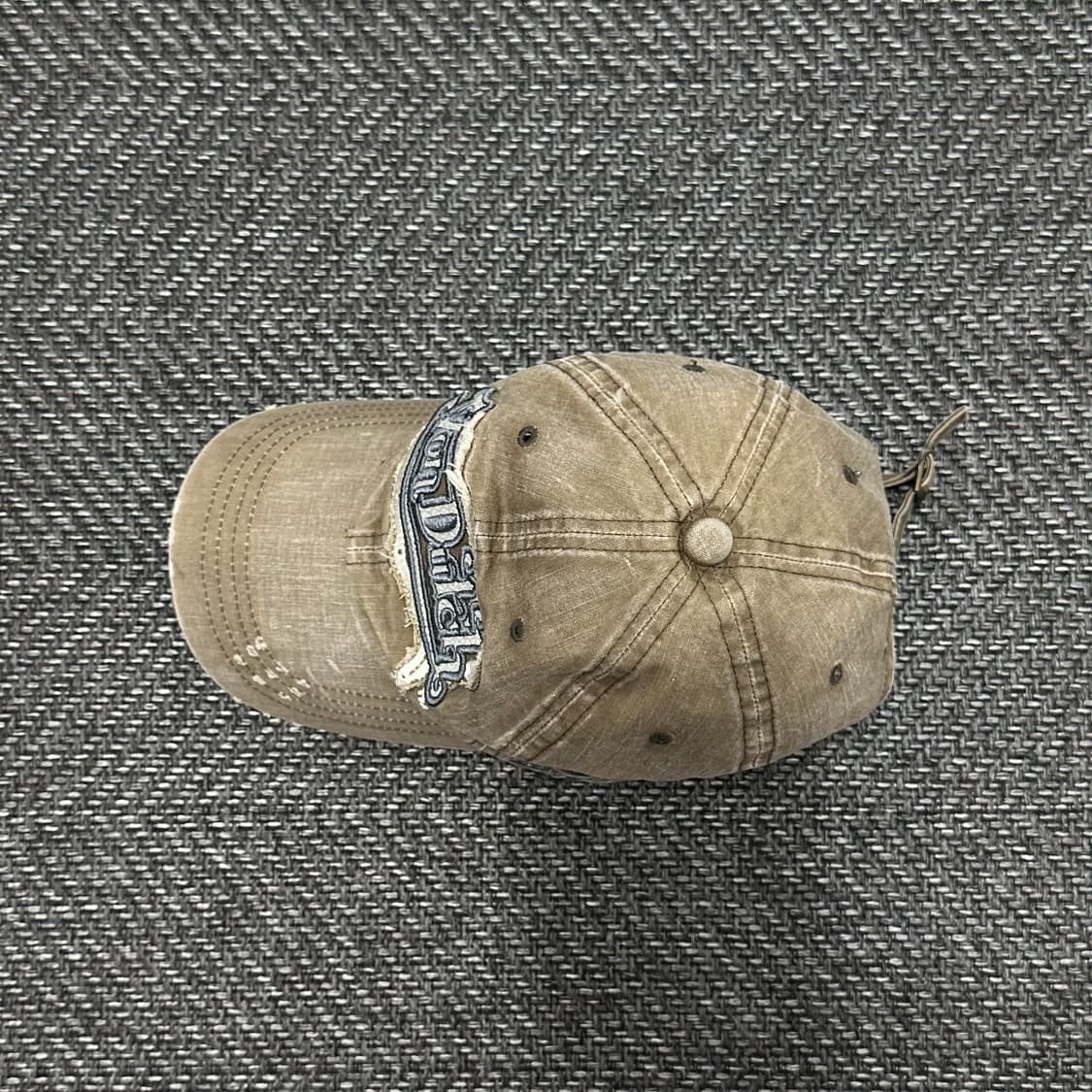 본더치 y2k 아메카지 락펑크 볼캡 모자 상품이미지2