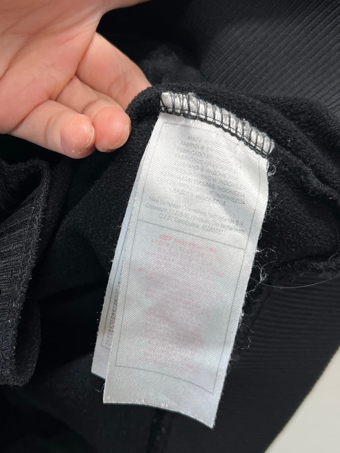 나이키 NBA 르브론 져지 후드 블랙 상품이미지7