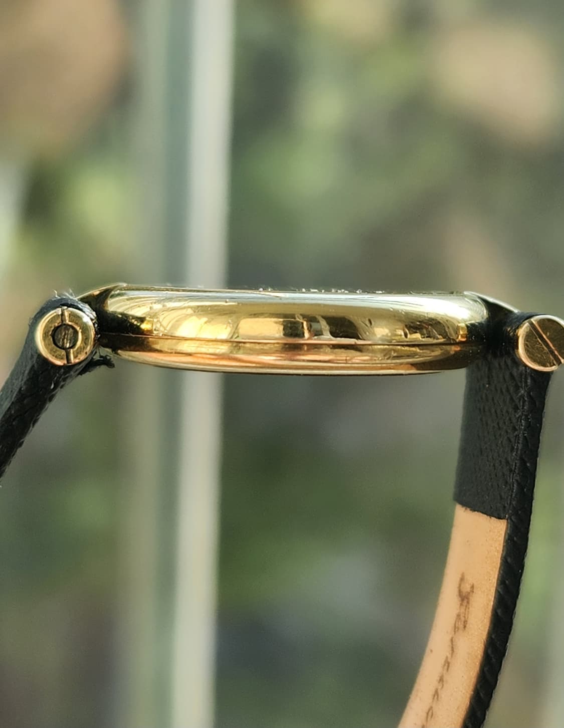 레어] 까르띠에 빈티지 머스트 방돔(vendome) 트리니티 다이얼 시계 상품이미지8