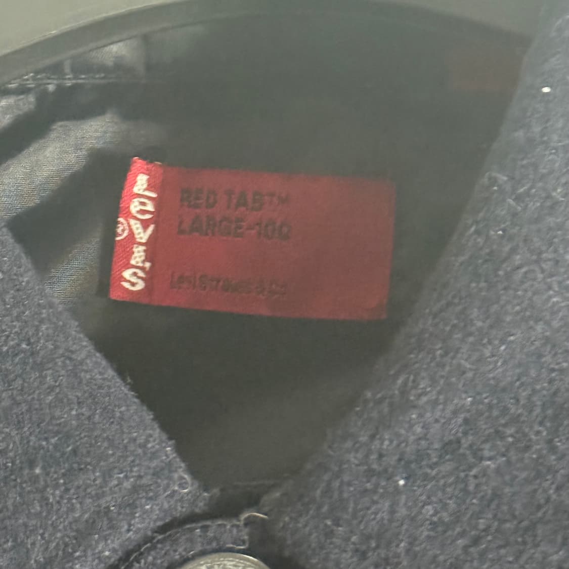 리바이스 레드탭 네이비 자켓 상품이미지2