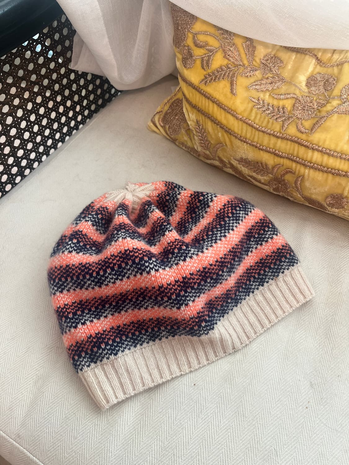 A.P.C. 지그재그 울 비니 상품이미지3