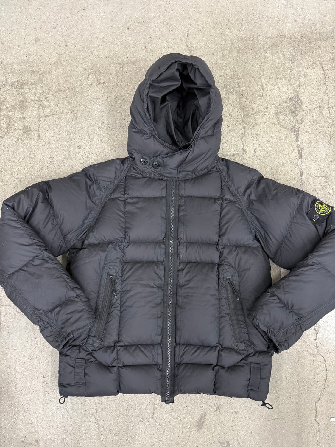 스톤아일랜드 Opaque Nylon Tela Down 06aw 상품이미지1