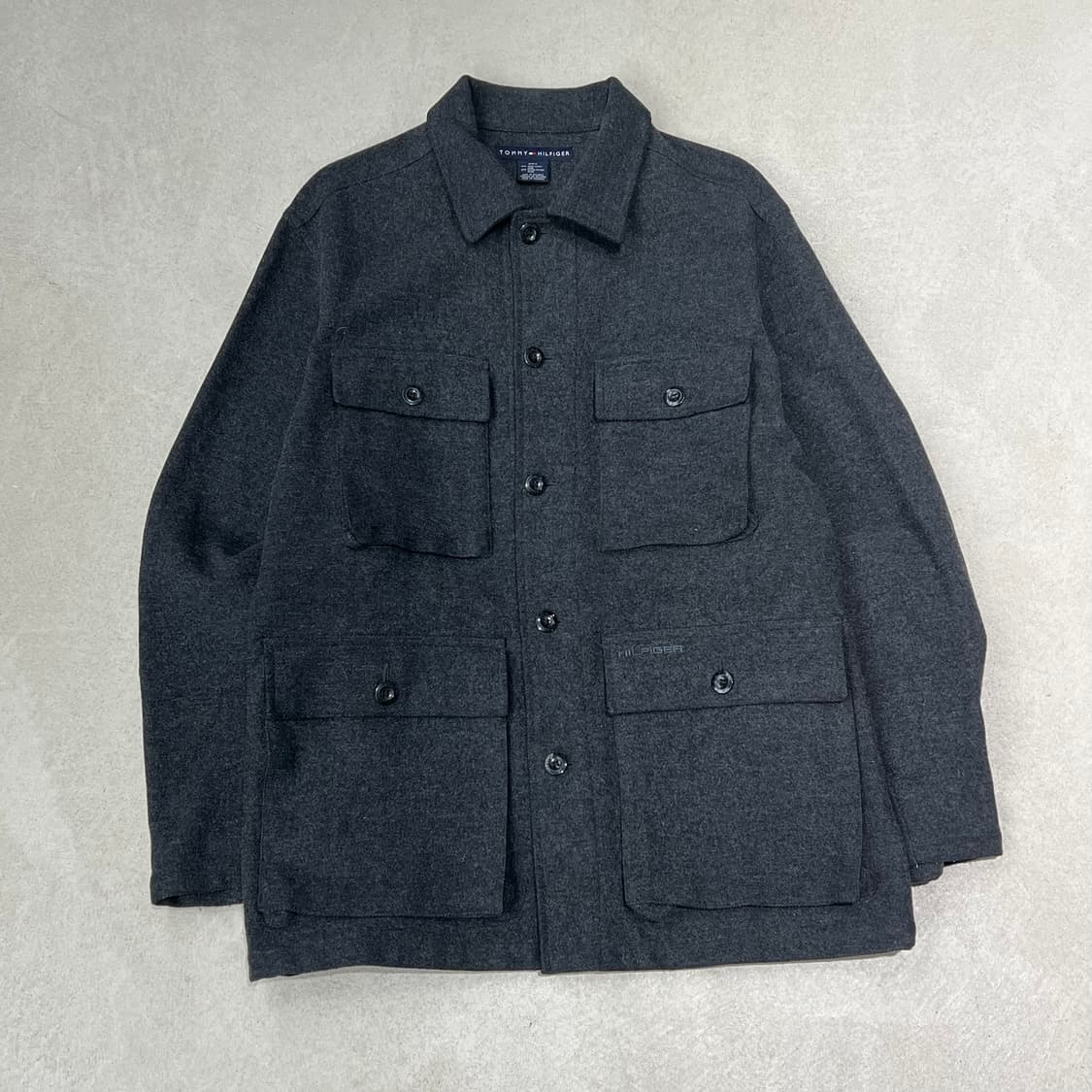 타미힐피거 워크 울자켓 s09728 상품이미지1