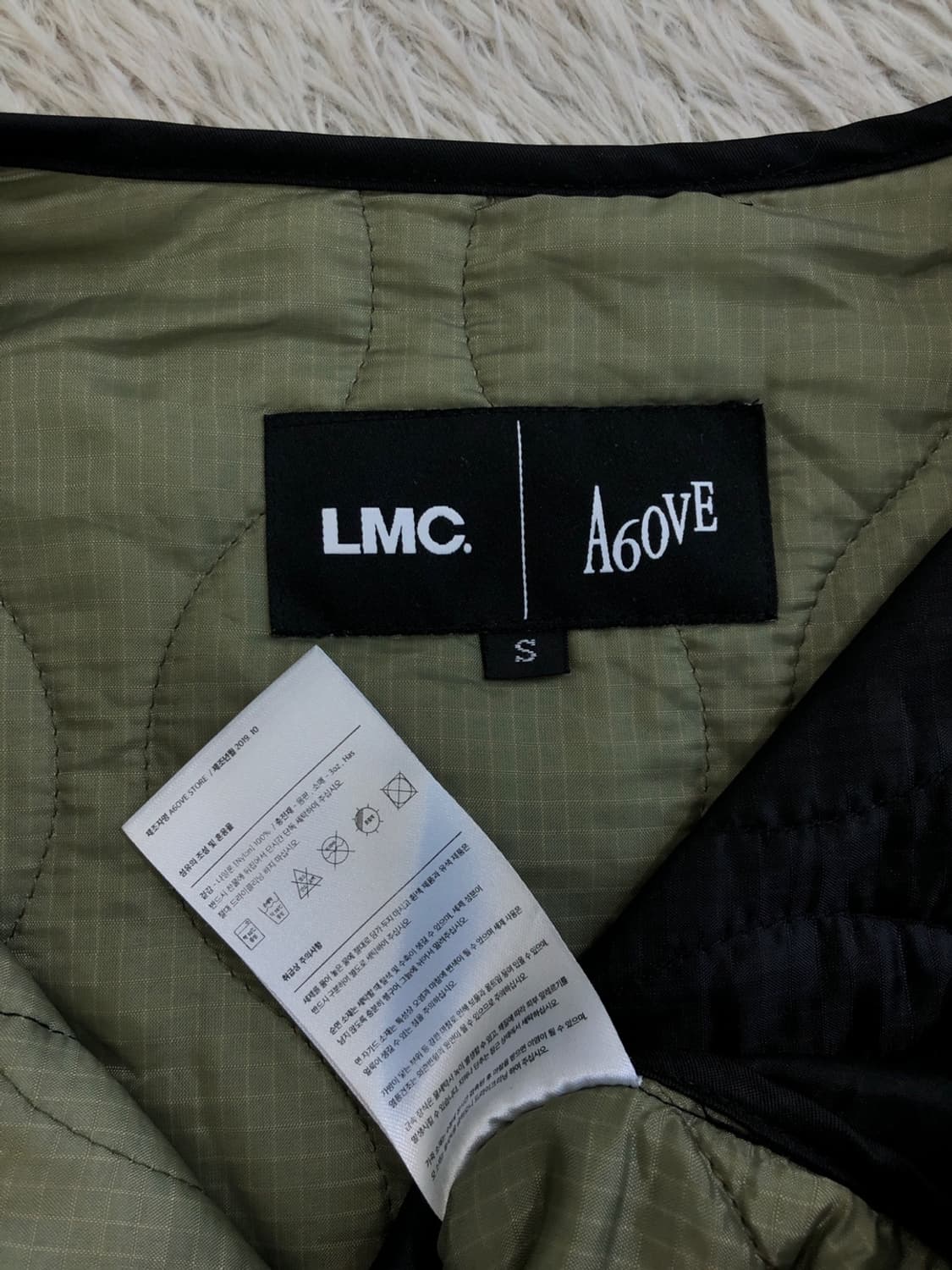 LMC X A6OVE 퀼팅 자켓/#2069 상품이미지5