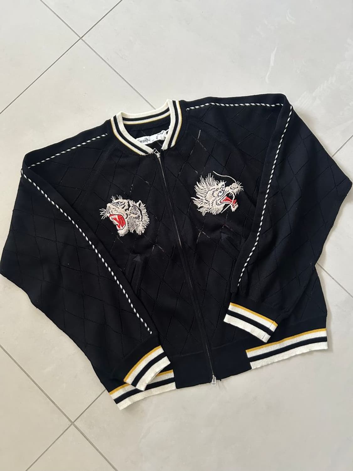 KNIT SUKAJAN 니트 스카잔 상품이미지1