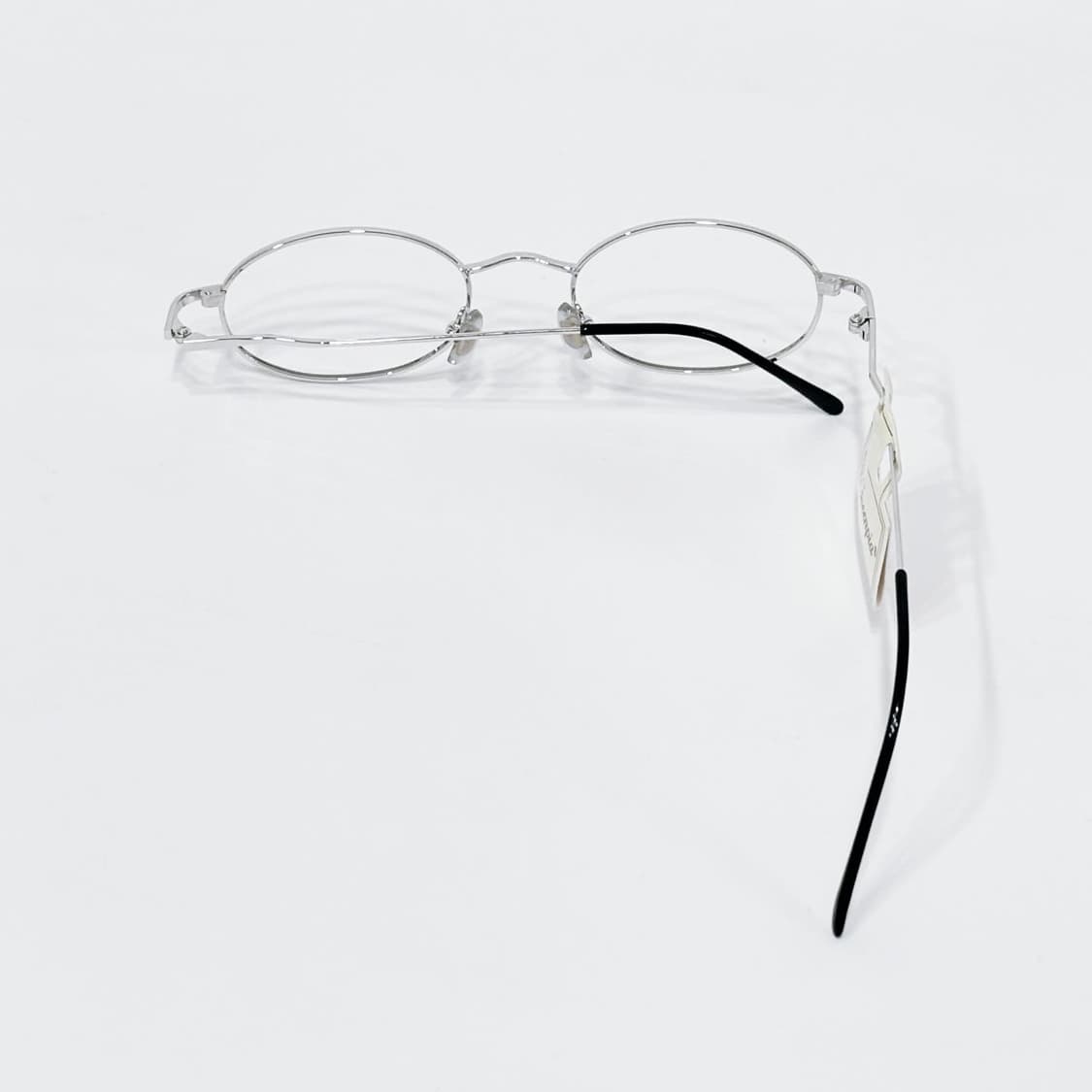 Greenpia 실버 오벌 데드스탁 빈티지안경 상품이미지3