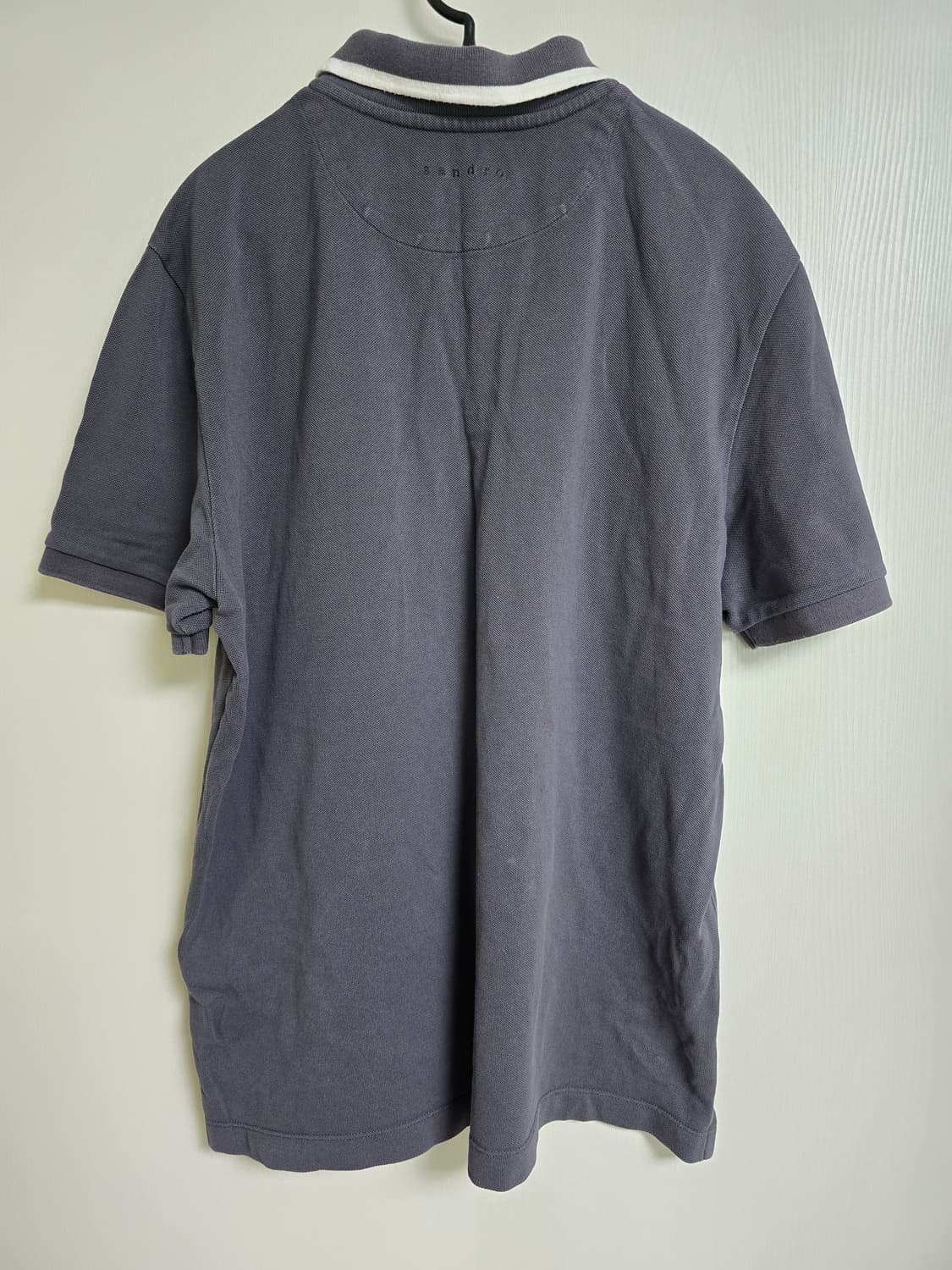 산드로 옴므 피케티 반팔 상품이미지3