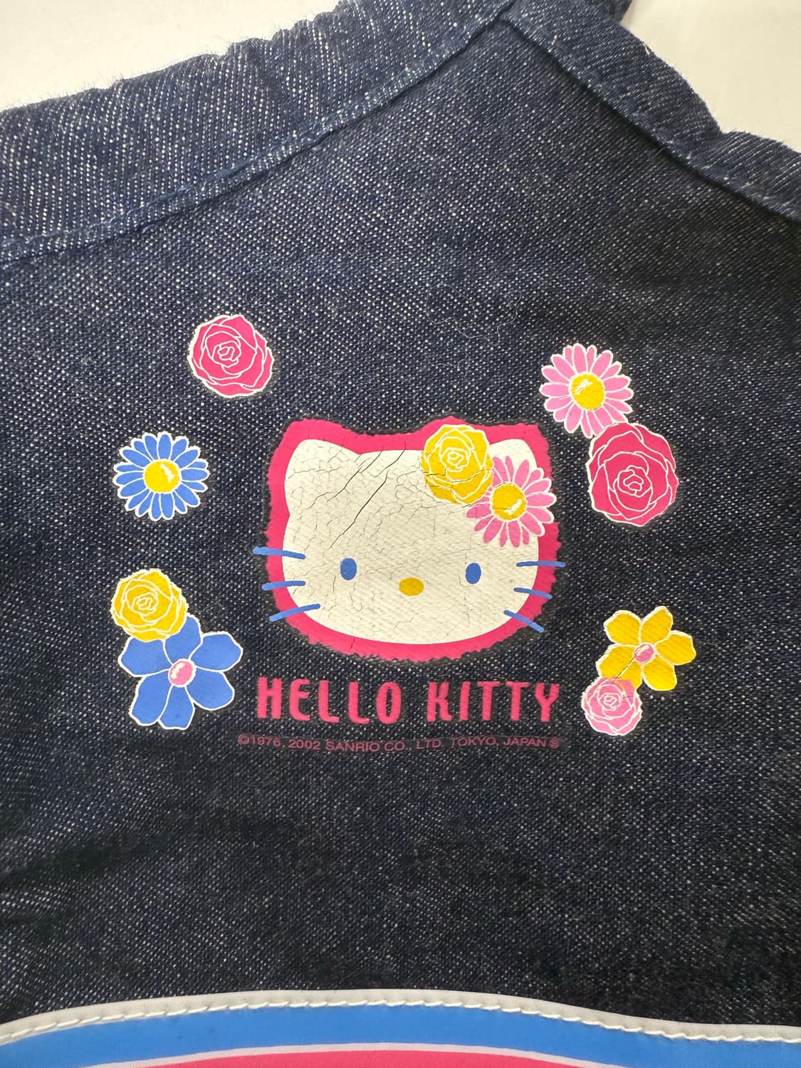 헬로키티 데님 쇼퍼백 / 고전문구 상품이미지3