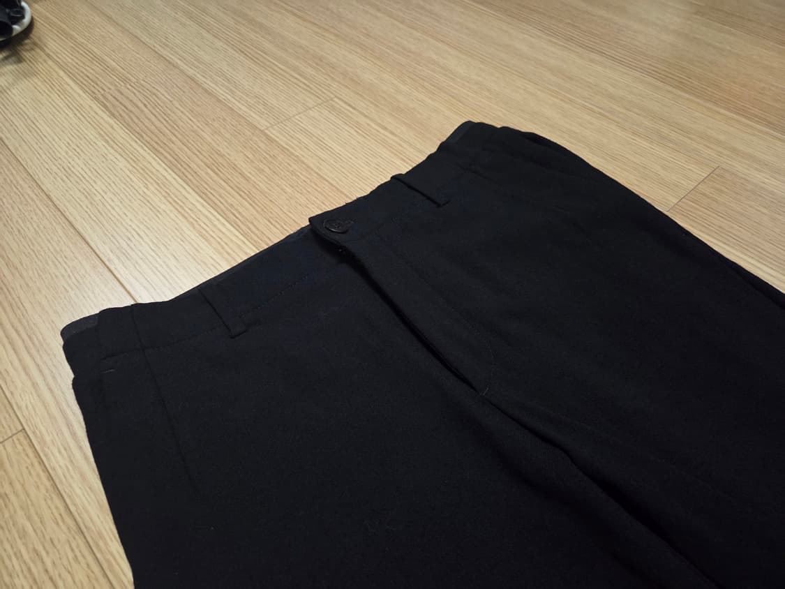 타임 옴므 밴딩 슬랙스 조거 팬츠  상품이미지3