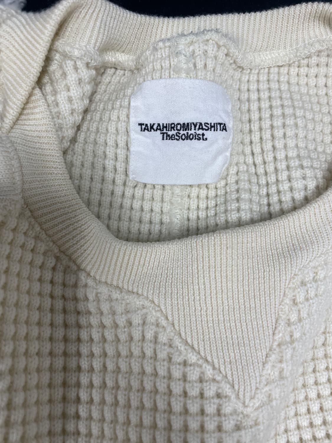 Takahiromiyashita The Soloist 솔로이스트 맨투맨 상품이미지1