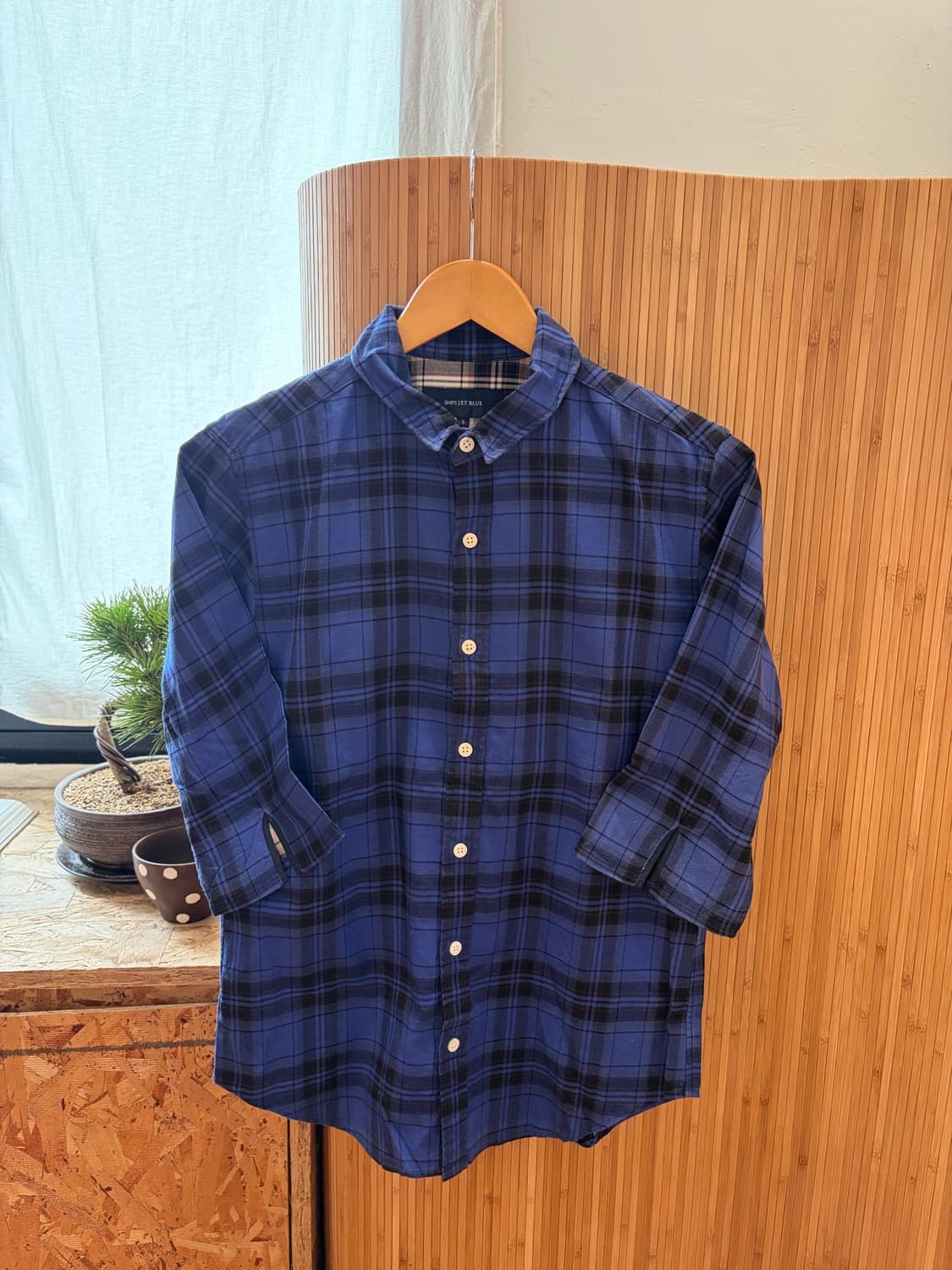 SHIPS JET BLUE Check Shirt 상품이미지6