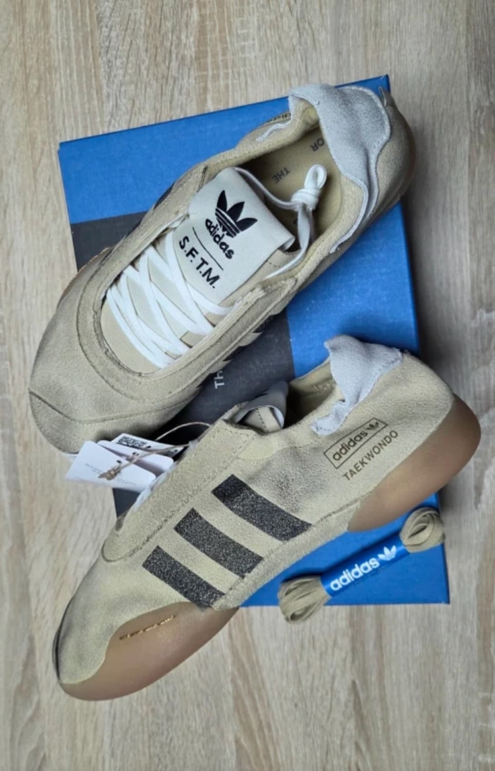 [255]아디다스 송포더뮤트 태권도 크림 화이트 베이지(W) 상품이미지1