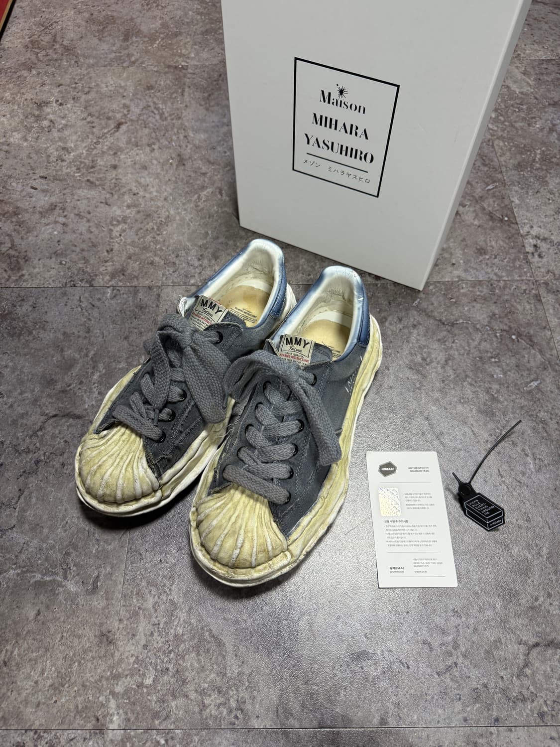 미하라야스히로 블레이키 44 풀박스 크림 상품이미지1