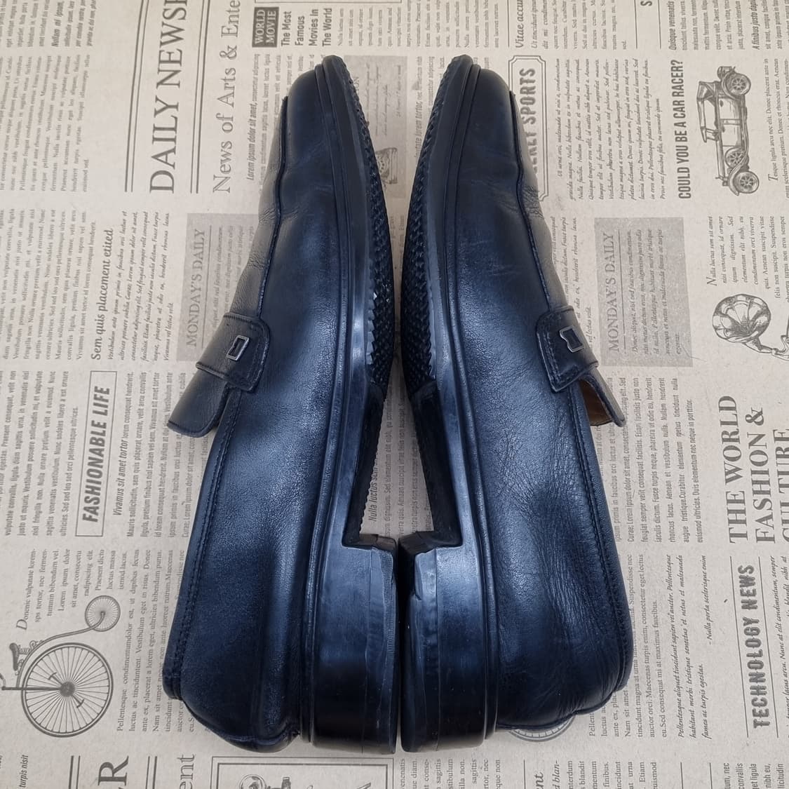 발리 남성로퍼5 실사이즈255 상품이미지5