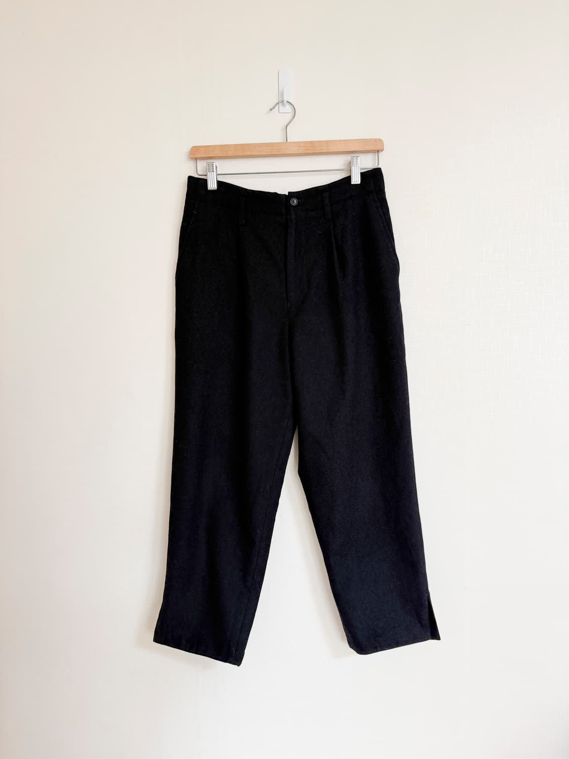 comme des garcons tricot 울 팬츠 상품이미지1