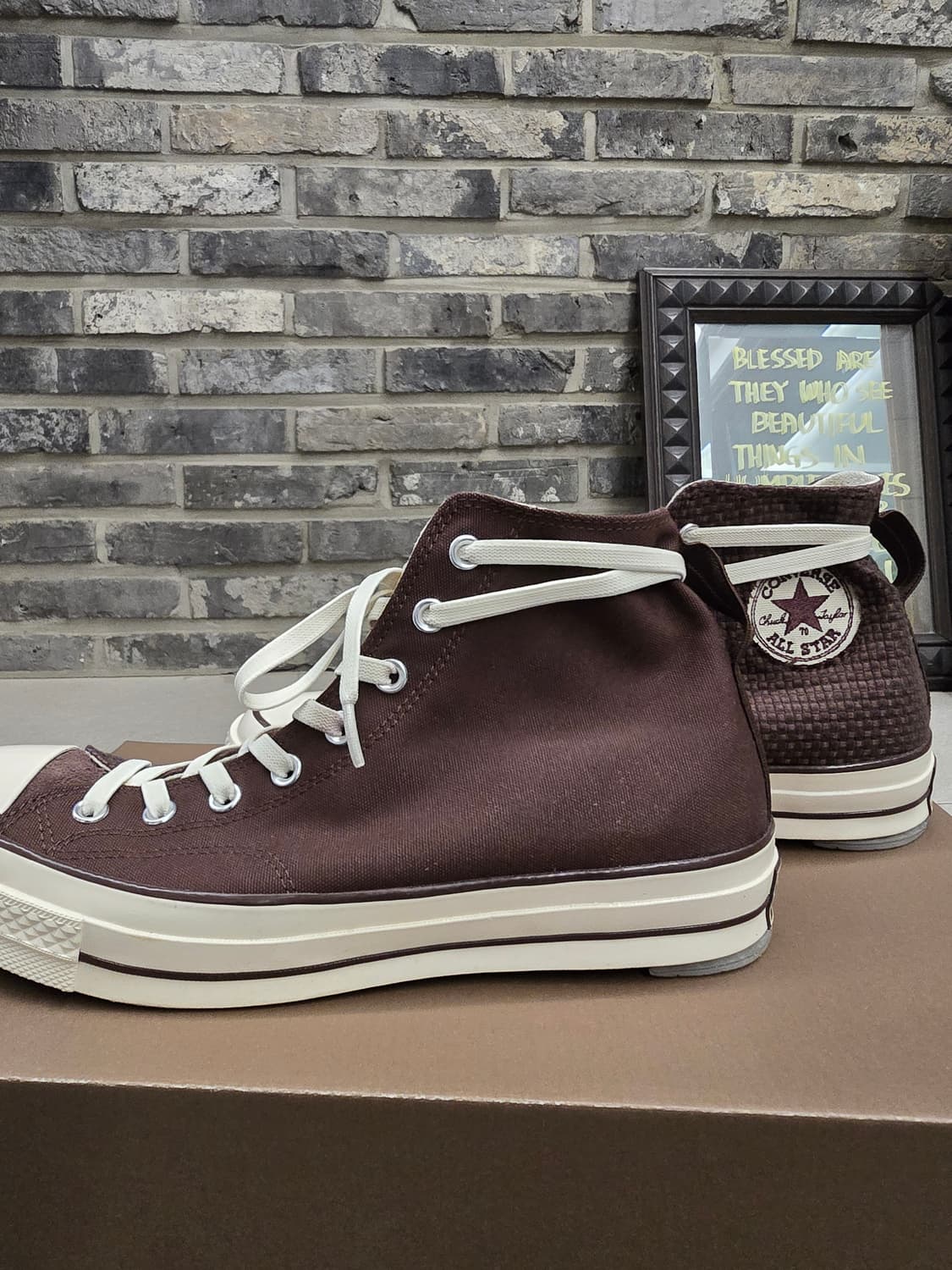 극미중고 컨버스 x 노트레 콜라보 척70 하이
290/uk10.5 상품이미지5